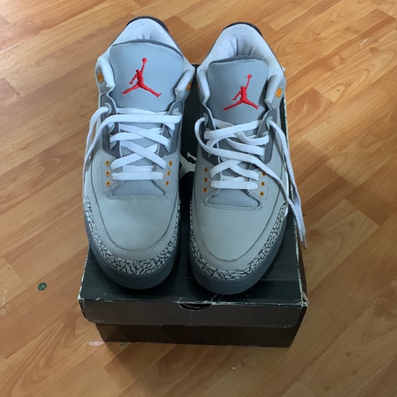 Jordan 3 cool gray ( OG 2006 ) - Picture 10 of 10